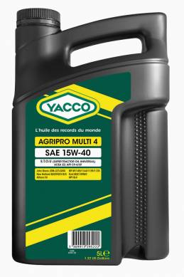 AGRIPRO MULTI 4 15W40 YACCO