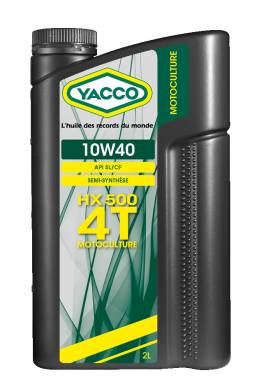 HX 500 4T 10W40 YACCO