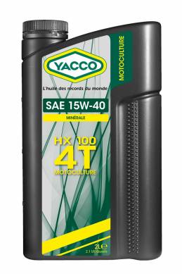 HX 100 4T 15W40 YACCO