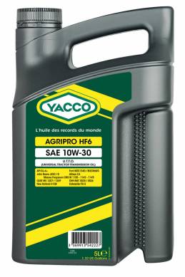 AGRIPRO HF6 10W30 YACCO