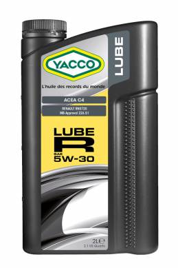 LUBE R 5W30 YACCO