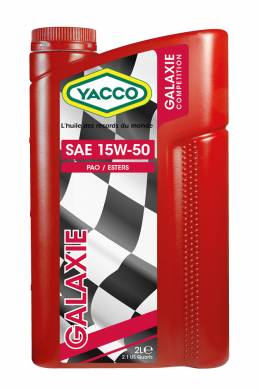 GALAXIE 15W50 YACCO