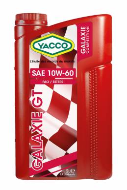 GALAXIE GT 10W60 YACCO