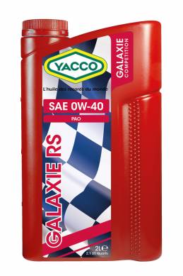 GALAXIE RS 0W40 YACCO