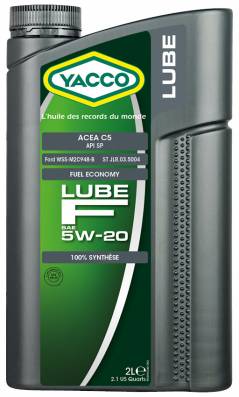 LUBE F 5W20 YACCO