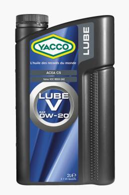 LUBE V 0W20 YACCO