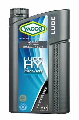LUBE HY 0W20 YACCO