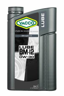 LUBE BM-12 0W30 YACCO
