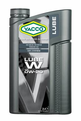 LUBE W 0W20 YACCO