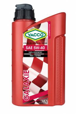 GALAXIE 5W40 YACCO