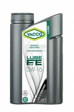LUBE FE 0W16 YACCO