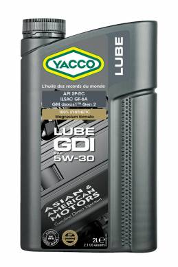 LUBE GDI 5W30 YACCO