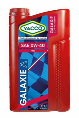 GALAXIE A 0W40 YACCO