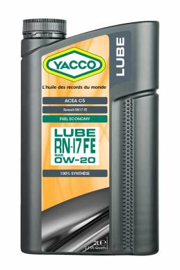 LUBE RN-17 FE 0W20 YACCO