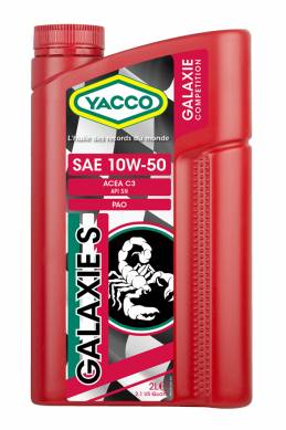 GALAXIE S 10W50 YACCO