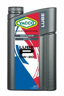 LUBE P 0W20 YACCO