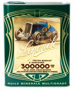 LEGENDE MONOGRADE 30 YACCO