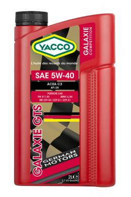 GALAXIE GTS 5W40 YACCO