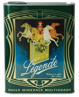 LEGENDE Huile de ricin YACCO