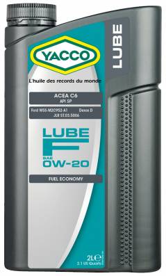 LUBE F 0W20 YACCO