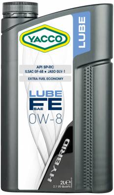 LUBE FE 0W8 YACCO
