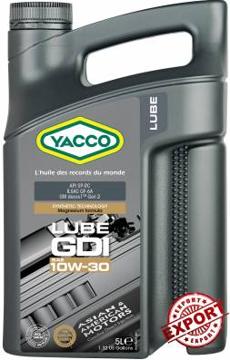 LUBE GDI 10W30 YACCO