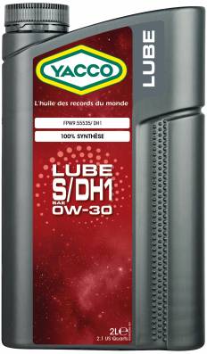 LUBE S/DH1 0W30 YACCO