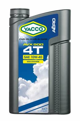 AVX 500 4T 10W40 YACCO