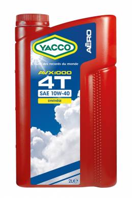 AERO AVX 1000 4T 10W40 YACCO