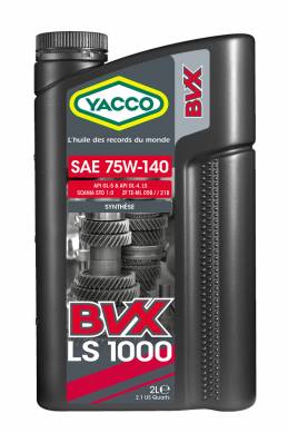 BVX LS 1000 75W140 YACCO
