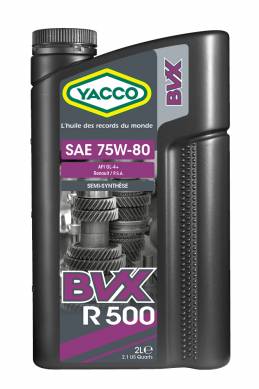 BVX R 500 75W80 YACCO