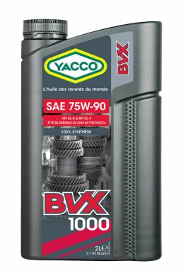 BVX 1000 75W90 YACCO
