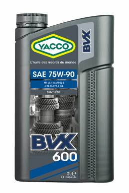 BVX 600 75W90 YACCO