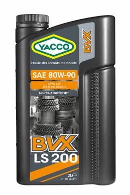 BVX LS 200 80W90 YACCO