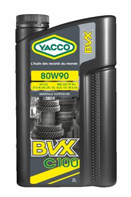 BVX C100 80W90 YACCO