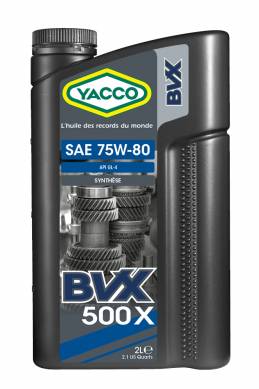 BVX 500 X 75W80 YACCO