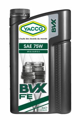 BVX FE 75W YACCO