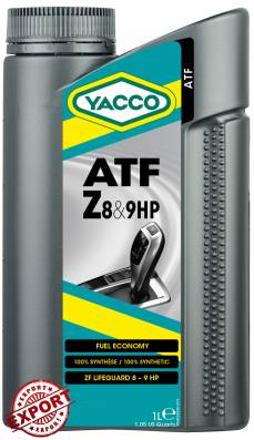 ATF Z8&Z9HP YACCO
