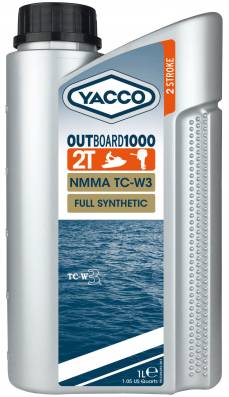 OUTBOARD 1000 2T YACCO