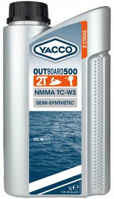 OUTBOARD 500 2T YACCO