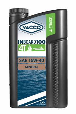 INBOARD 100 4T 15W40 YACCO