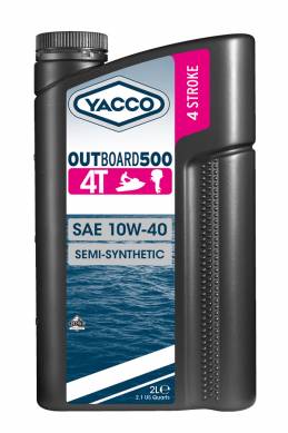 OUTBOARD 500 4T 10W40 YACCO