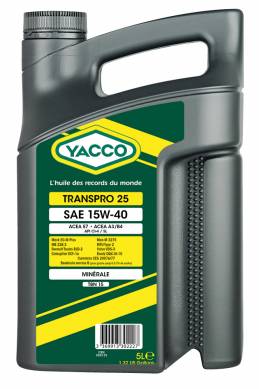 TRANSPRO 25 15W40 YACCO