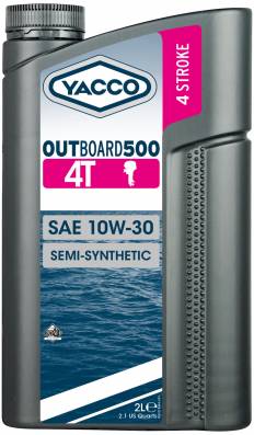 OUTBOARD 500 4T 10W30 YACCO