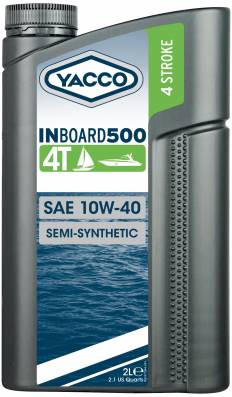 INBOARD 500 4T 10W40 YACCO