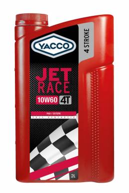JET RACE 4T 10W60 YACCO