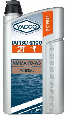 OUTBOARD 100 2T YACCO