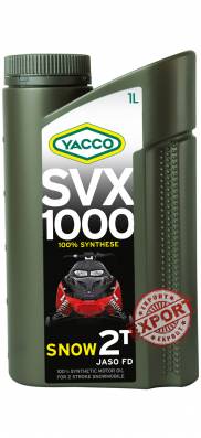 SVX 1000 SNOW 2T YACCO