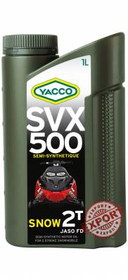 SVX 500 SNOW 2T YACCO