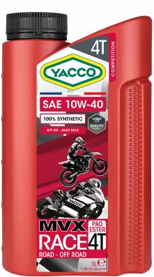 MVX RACE 4T 10W40 YACCO
